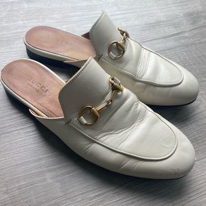 Gucci Princeton Leather Mules
